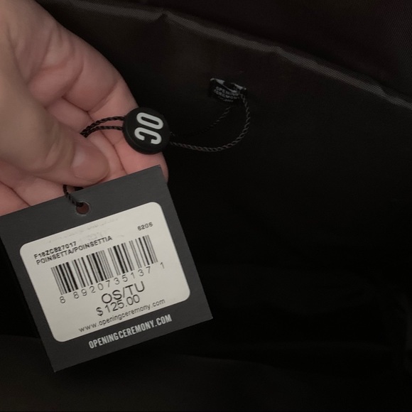 Opening Ceremony Red Backpack Used with Tags - Picture 6 of 7